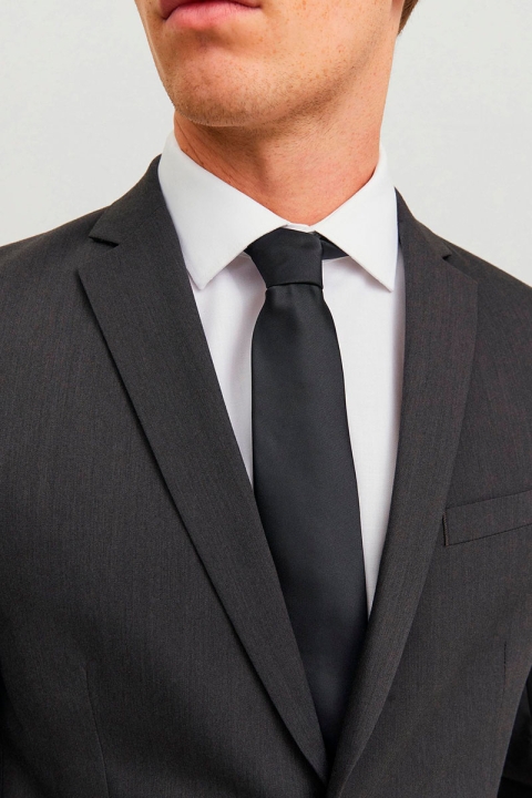 Jack & Jones Solid Tie Black