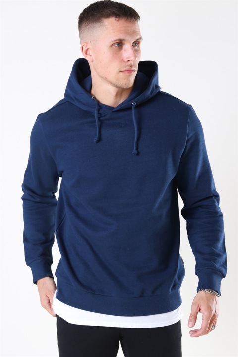 Only & Sons Organic Hoodie Dress Blue