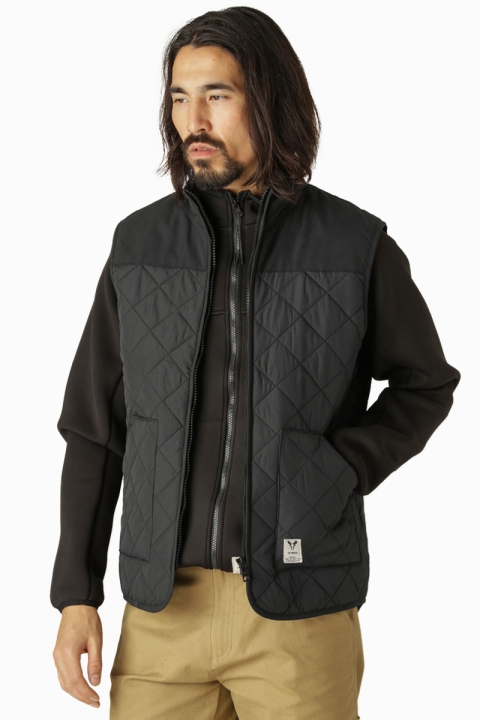 Fat Moose Jensen Recycled Vest Black