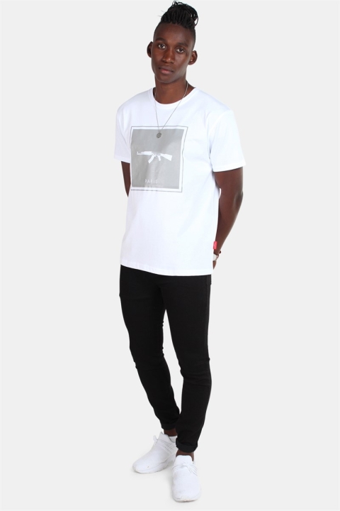 Defend Paris Tyga T-shirt White 