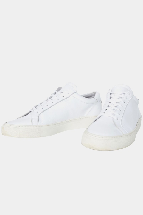 Les Deux Calle Sneaker White