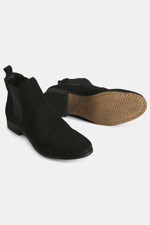 Shoe The Bear Dev Mocka Chelsea Boots Black