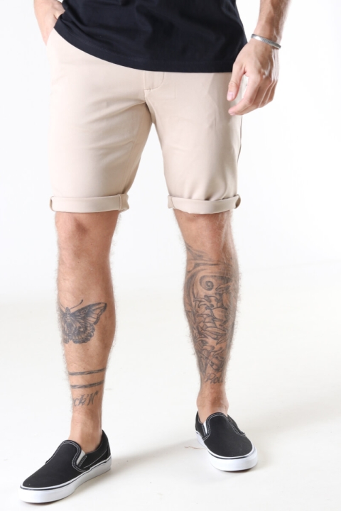 Denim Project Ponte Shorts Humus