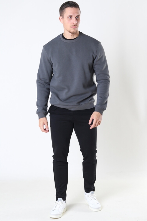 Only & Sons Ceres Life Crewneck Dark Shadow