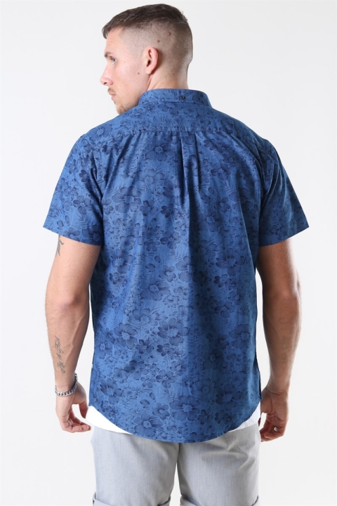 Kronstadt Johan Denim Flower Blue