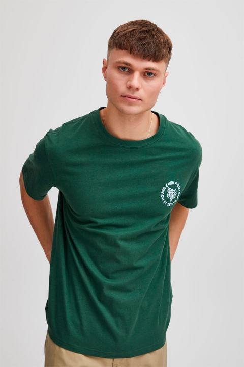 Solid Gekko Tee Pineneedle