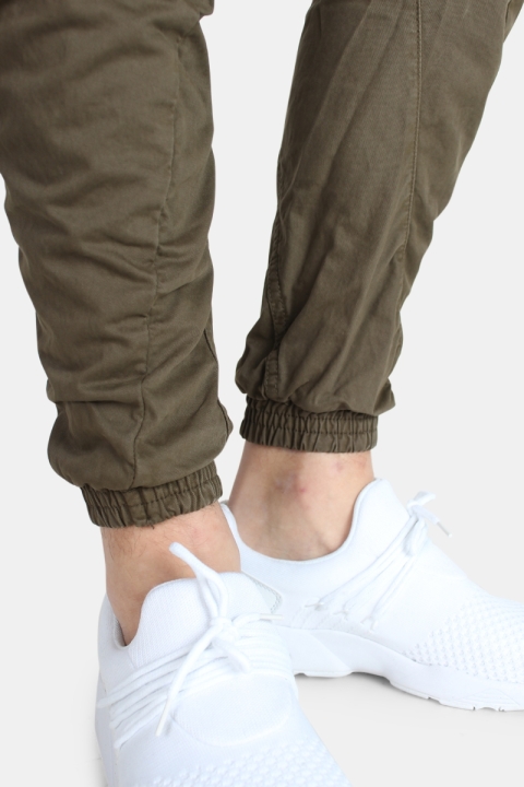 Urban Classics Cargo Jogging Byxor Olive