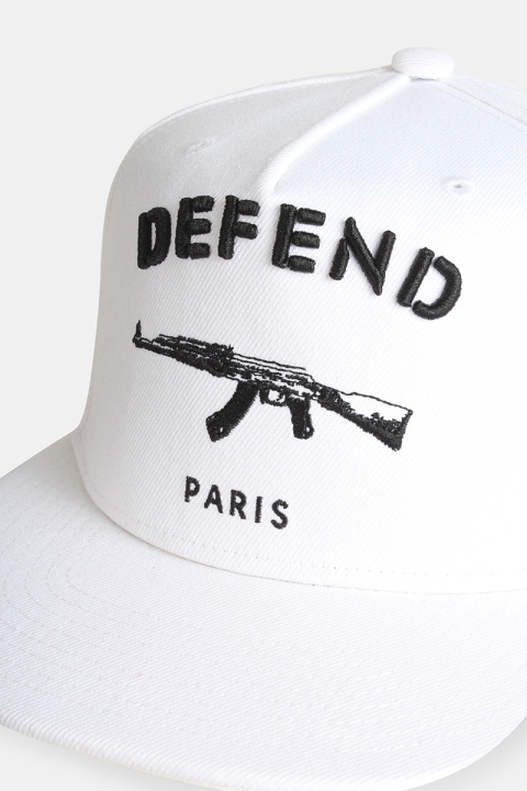 Defend Paris Keps White