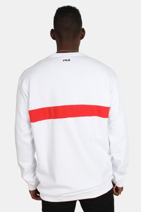 Fila Steven Crew Tröja Bright White