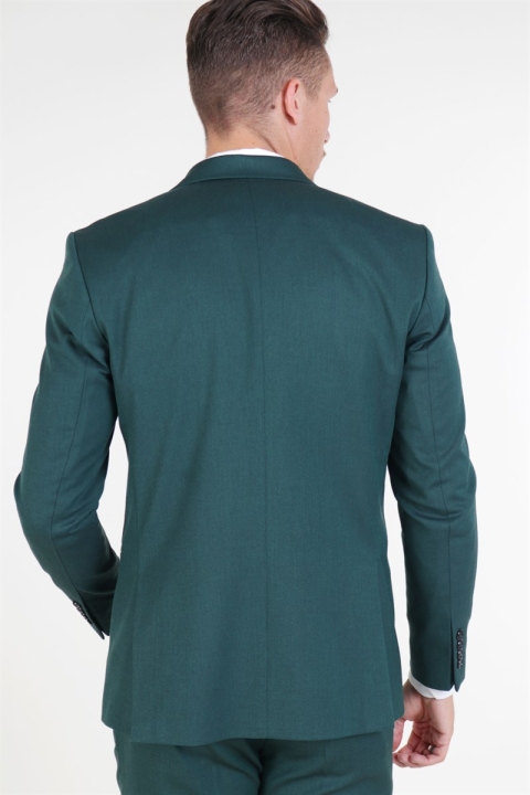 Selected Slim Daxlogan Kavaj Medium Green Melange