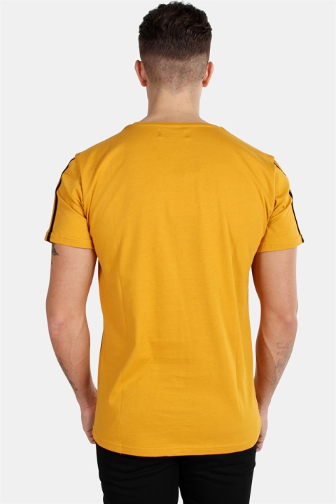 Just Junkies Paddington T-shirt Mustard