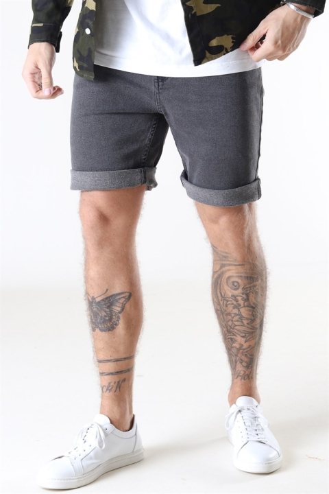 Denim Project Mr Orange Denim Shorts Grey