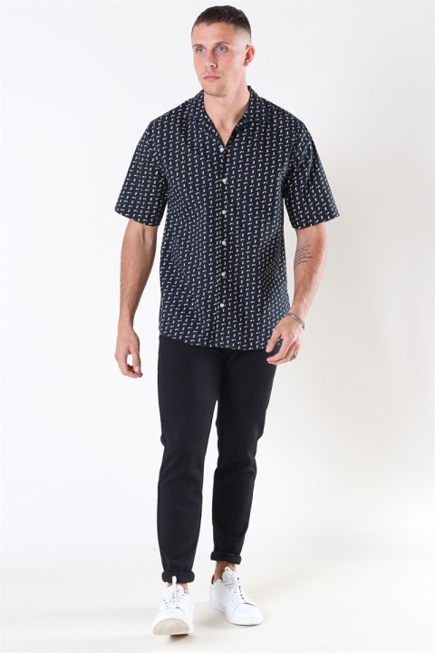 Just Junkies Stofi Skjorta Navy