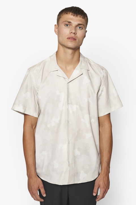 Woodbird Samo Cuba shirt Sand