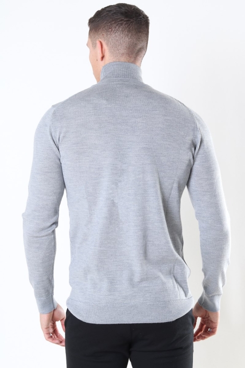 Clean Cut Copenhagen Merino Wool Roll Sticka Light Grey Mel