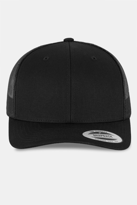 Flexfit Retro Trucker Keps Black