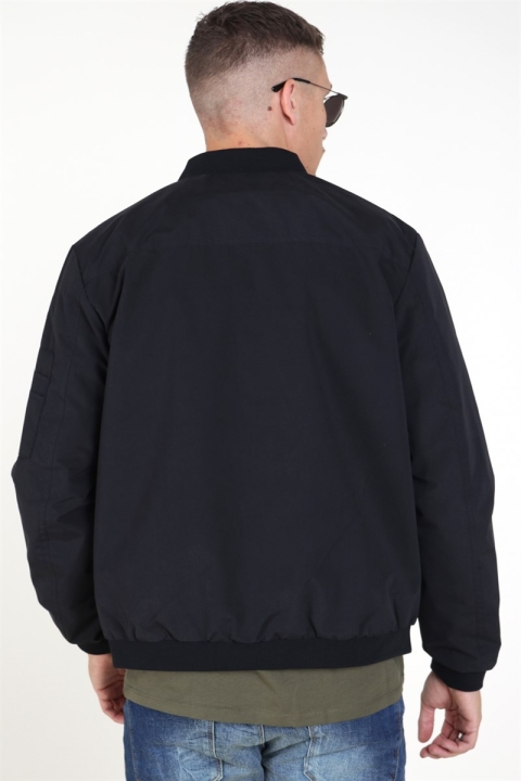 Jack & Jones Desert Bomber Jacka Black