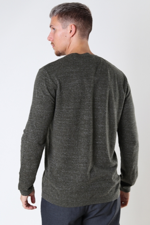 TJM SLUB GRINDLE SWEATER Dark Olive