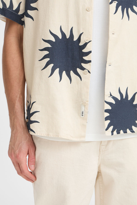 Solid Pargav Shirt Oatmeal