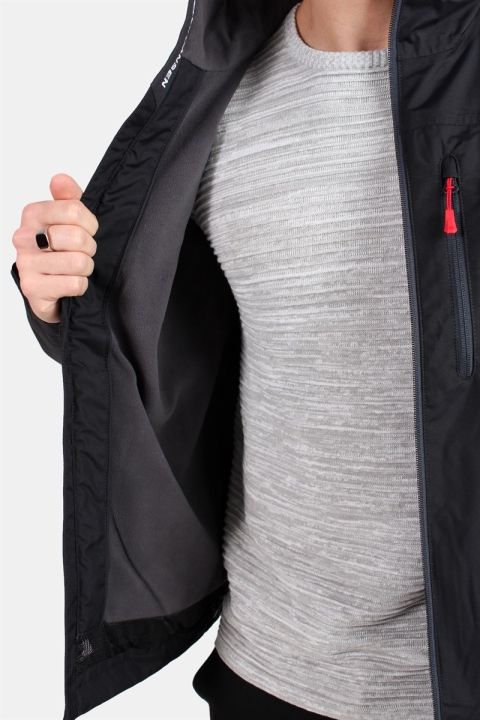 Helly Hansen Crew Midlayer Jacka Black