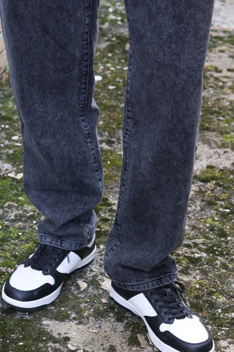 Woodbird Leroy Thun Black Jeans Dark Grey