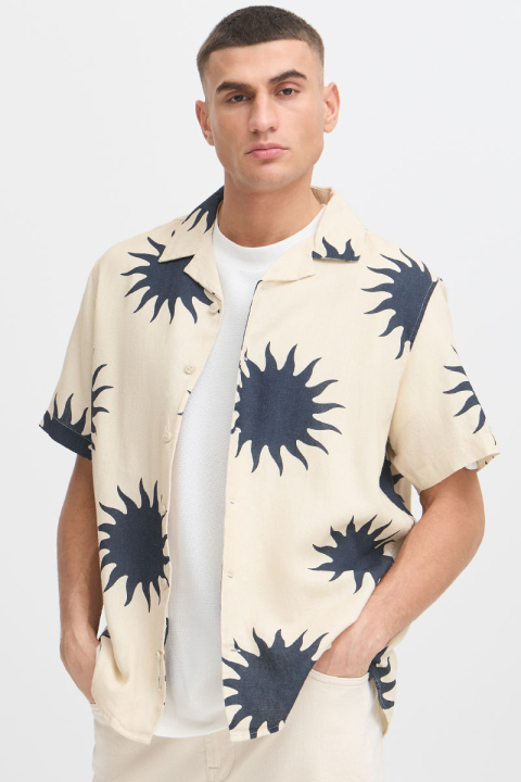 Solid Pargav Shirt Oatmeal