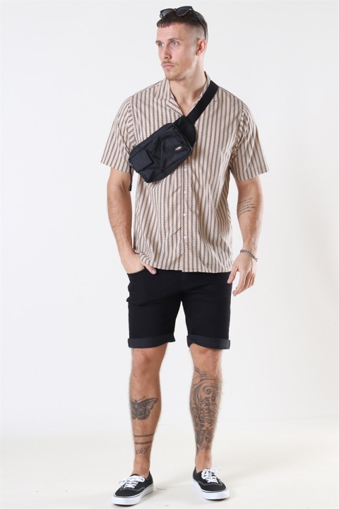 Just Junkies Ross Skjorta S/S Sand