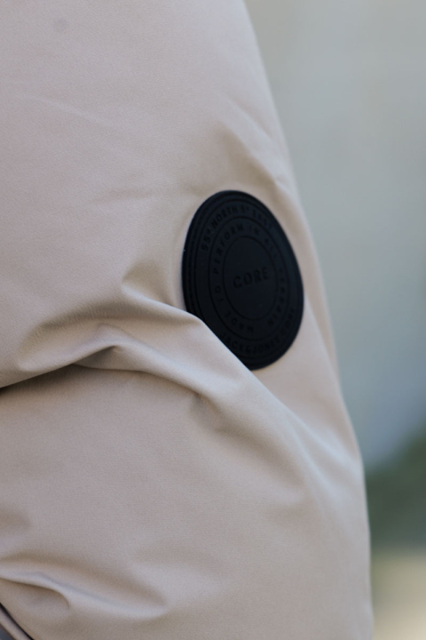 Jack & Jones Alpha Puffer Jacket Crockery