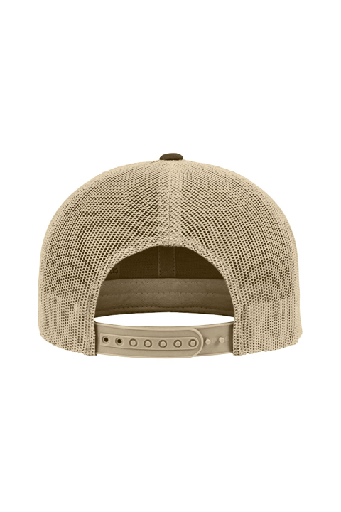 Flexfit Retro Trucker Brown / Khaki