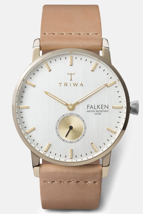 Triwa Birch Falken Tan Classic 