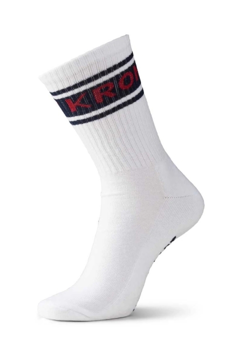 Kronstadt Nad 4-pack socks White/Navy/Red