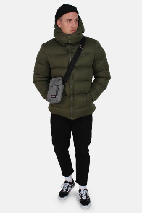 Urban Classics Hooded Boxy Puffer Jacka Olive