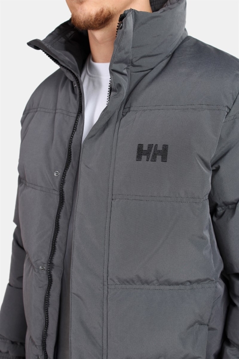 Helly Hansen Dubliner Down Jacka Black Melange