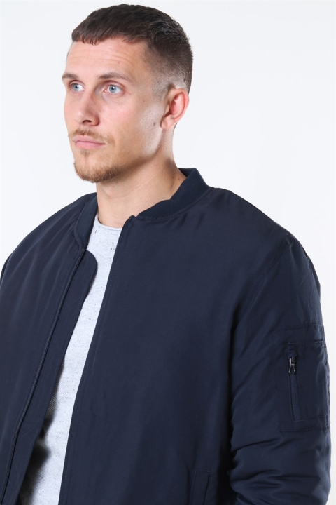 Only & Sons Jack Bomber Jacka Dark Navy