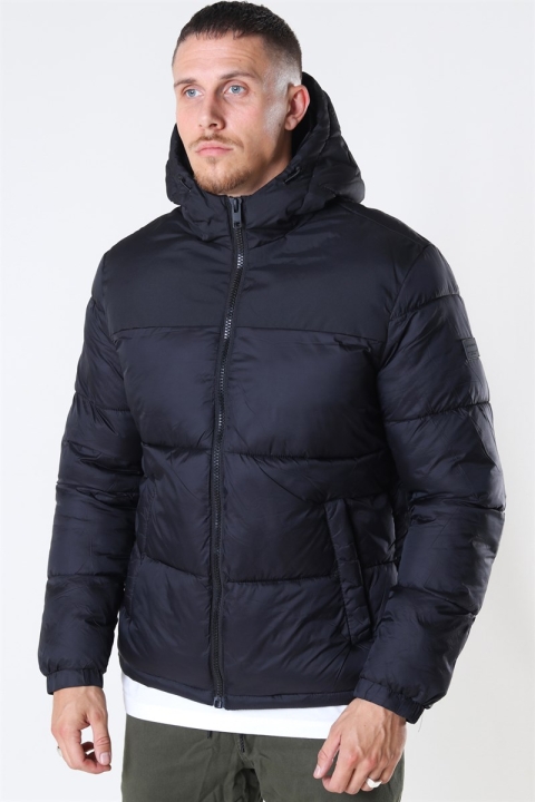 Jack & Jones Drew Puffer Jacka Black