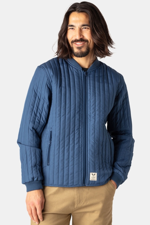 Fat Moose Lumber Recycle Jacket Royal Blue