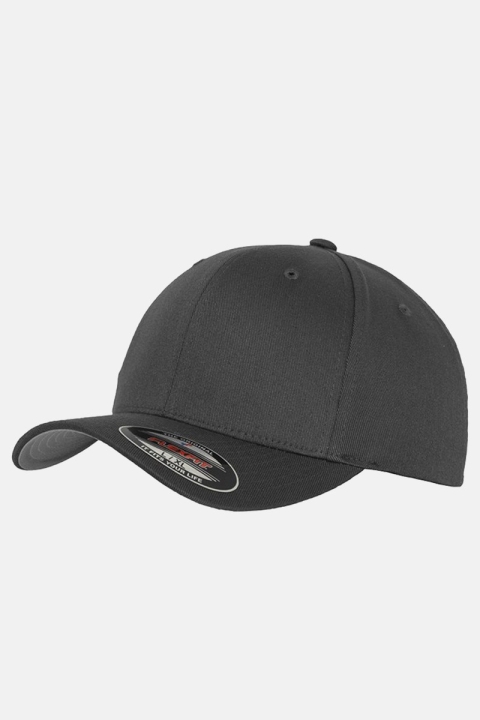 Flexfit Wooly Combed Cap Dark Grey