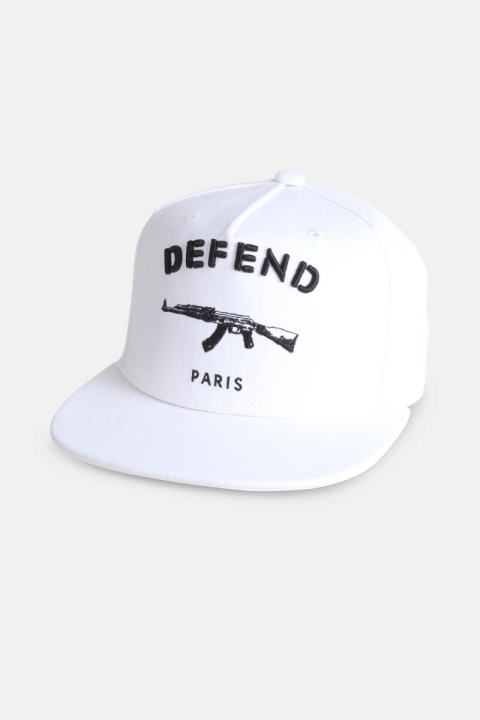 Defend Paris Keps White