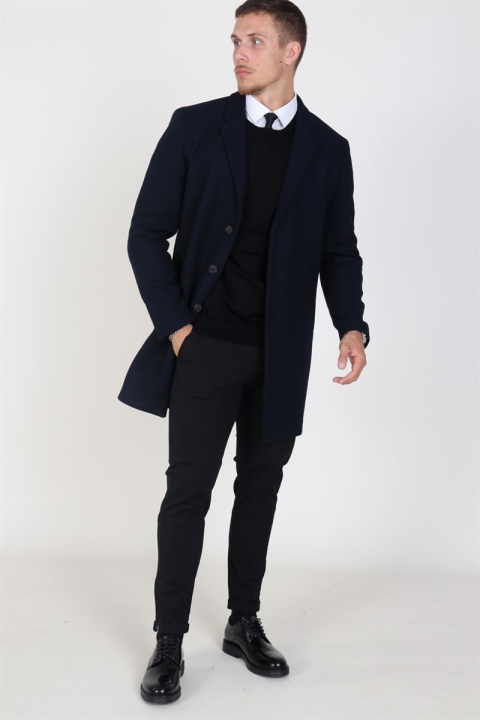 Jack & Jones Moulder Ullkappa Dark Navy