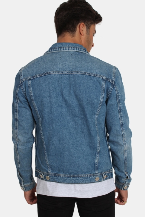 Gabba Dave Rigid Denim Jacka Light Blue