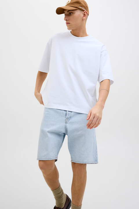 Jack & Jones Tony Loose Fit Shorts 532 Blue Denin