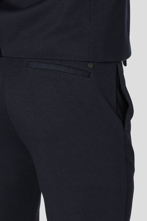 Clean Cut Copenhagen Milano Jersey Pants Navy