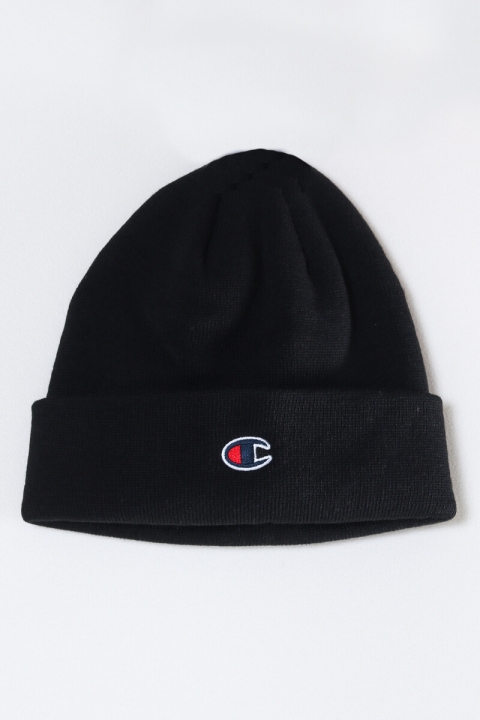 Champion Beanie Hatt Black