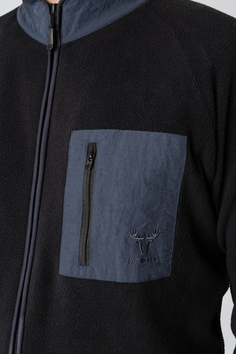 Fat Moose Will Fleece Black