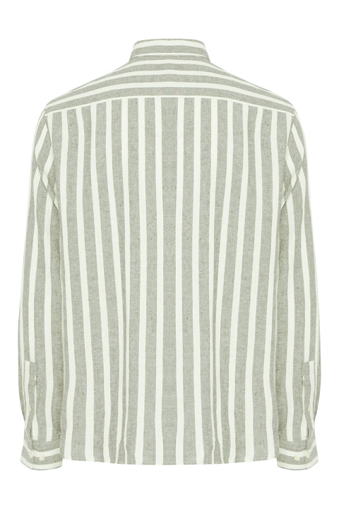Solid Fried Ls Shirt Vetiver