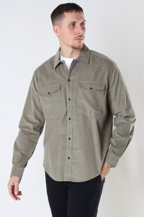 ONLY & SONS ANDY LS RELAXED CORD SHIRT Overland Trek