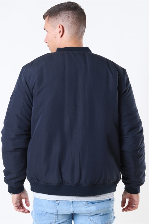 Only & Sons Jack Bomber Jacka Dark Navy