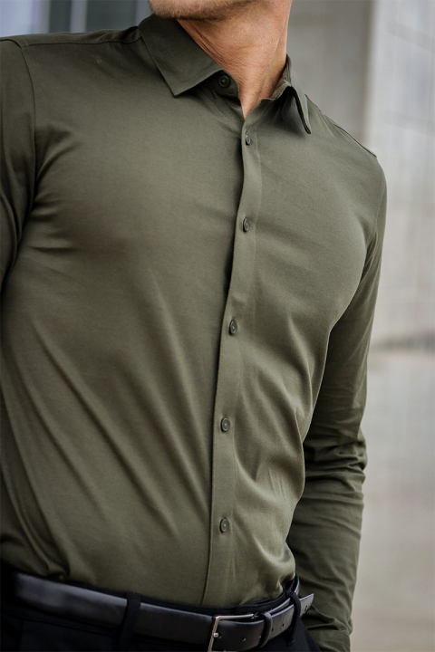 ONLY & SONS Miles LS Stretch Shirt Rosin