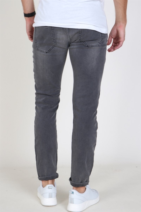Only & Sons Loom Tröja Jeans Grey Denim
