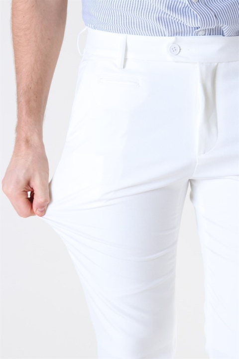 Les Deux Como Light Kostym Pants Off White